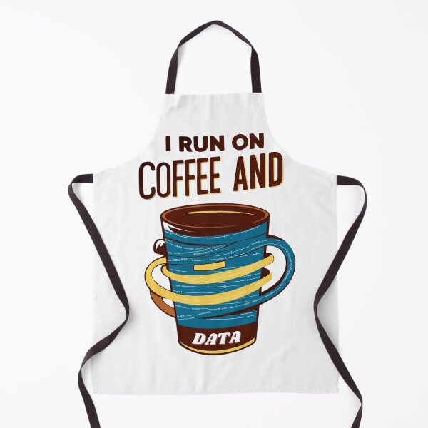 Item preview, I run on Coffee and data designed and sold by Forest Aura Vibes.