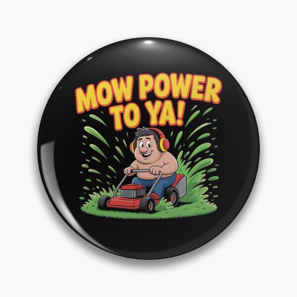 Item preview, Father Mows Best Gardener Dad Lawn Care – Mow Power to Ya Shirt designed and sold by Slavicsoul.