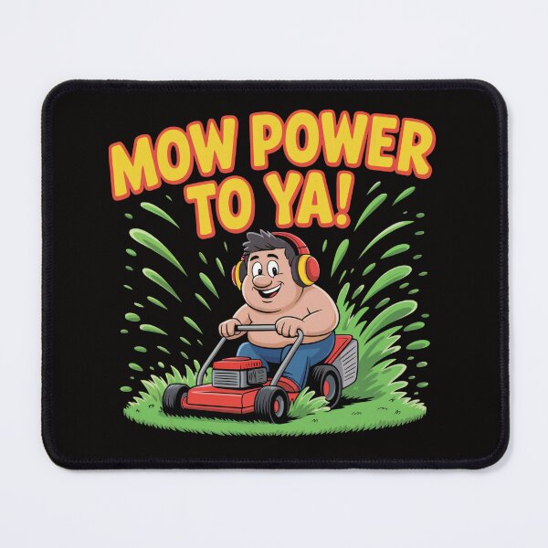 Item preview, Father Mows Best Gardener Dad Lawn Care – Mow Power to Ya Shirt designed and sold by Slavicsoul.