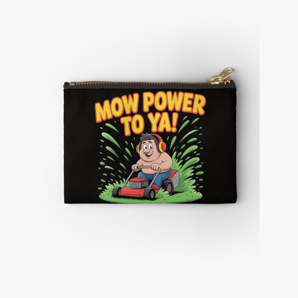 Item preview, Father Mows Best Gardener Dad Lawn Care – Mow Power to Ya Shirt designed and sold by Slavicsoul.