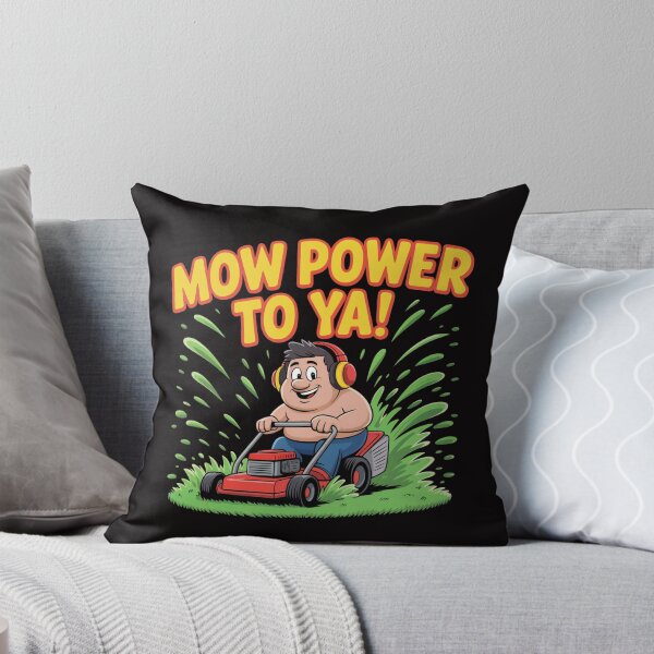 Item preview, Father Mows Best Gardener Dad Lawn Care – Mow Power to Ya Shirt designed and sold by Slavicsoul.