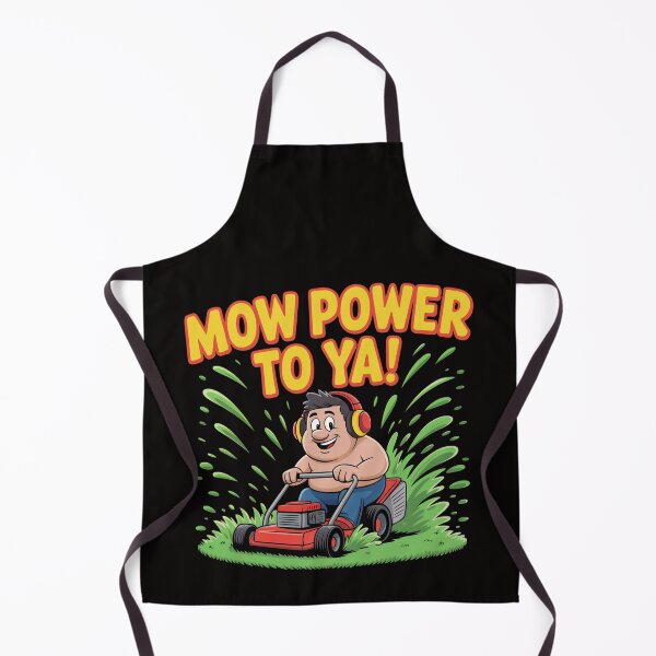 Item preview, Father Mows Best Gardener Dad Lawn Care – Mow Power to Ya Shirt designed and sold by Slavicsoul.