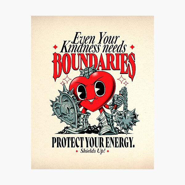 Item preview, Even your kindness needs boundaries protect your energy designed and sold by andremuller.