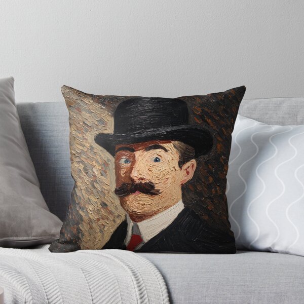 Item preview, Politician | Post-impressionist painting style designed and sold by ComicsFactory.