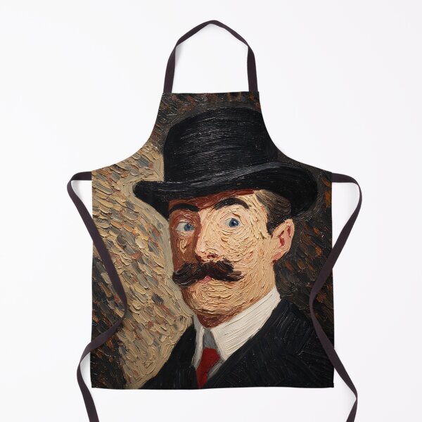 Item preview, Politician | Post-impressionist painting style designed and sold by ComicsFactory.