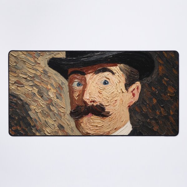 Item preview, Politician | Post-impressionist painting style designed and sold by ComicsFactory.
