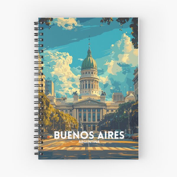 Item preview, Buenos Aires Argentina - Travel Art designed and sold by Marciolini.
