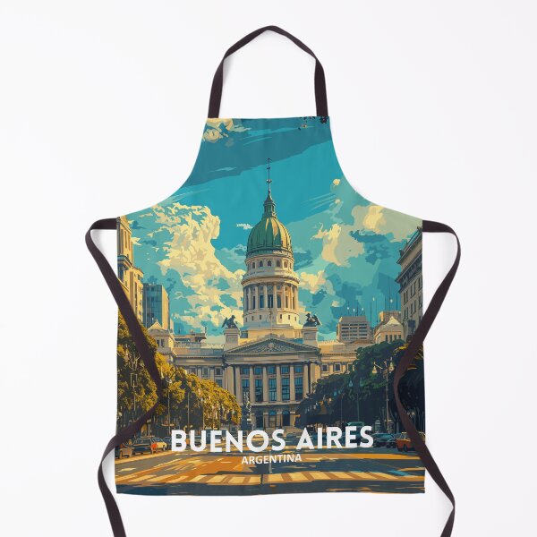 Item preview, Buenos Aires Argentina - Travel Art designed and sold by Marciolini.