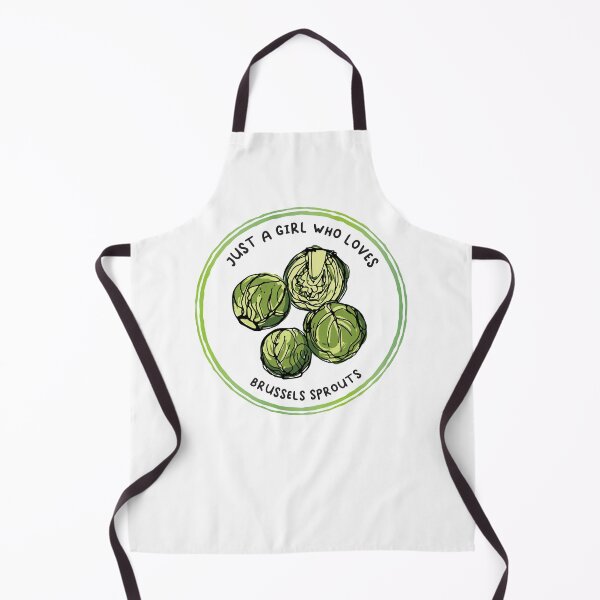 Item preview, Just A Girl Who Loves Brussels Sprouts designed and sold by bolimj.