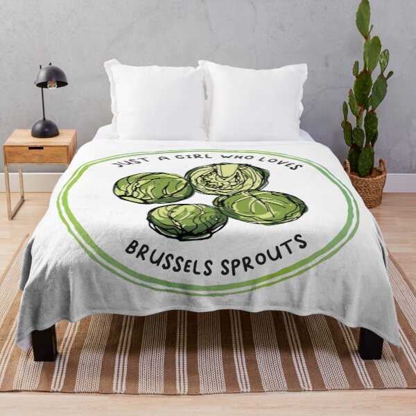 Item preview, Just A Girl Who Loves Brussels Sprouts  designed and sold by bolimj.