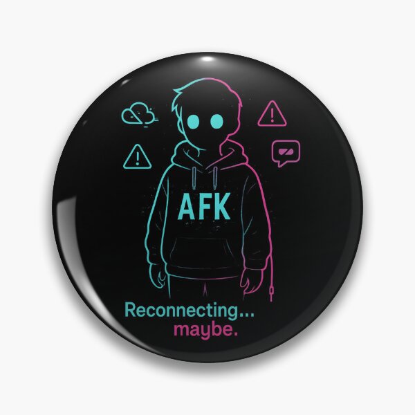 Item preview, AFK Reconnecting… Maybe designed and sold by MysticArtisan.