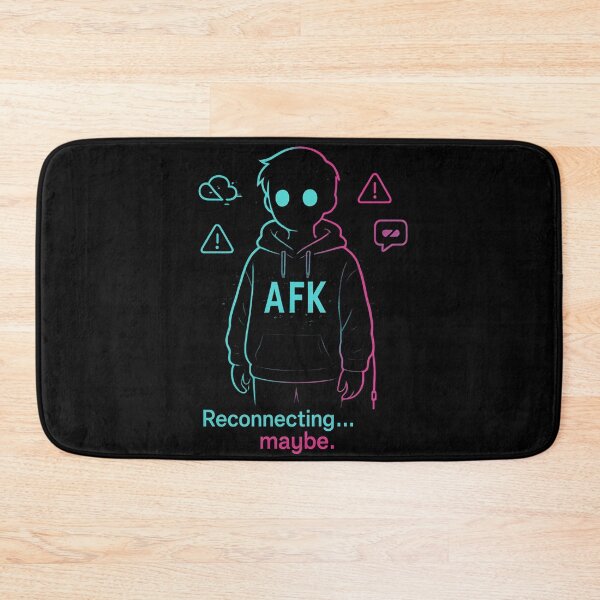 Item preview, AFK Reconnecting… Maybe designed and sold by MysticArtisan.
