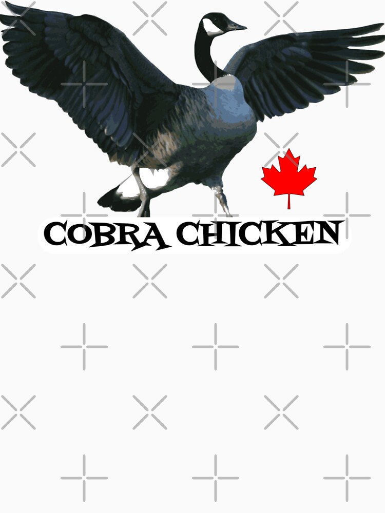 cobra chicken t shirt