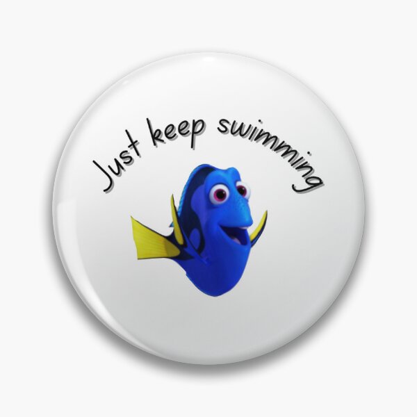 Item preview, Just keep swimming designed and sold by Charitylike1.