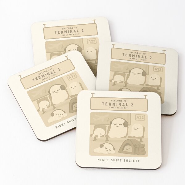 Item preview, Night shift society - Funny Travel Moments designed and sold by HolaNomad.