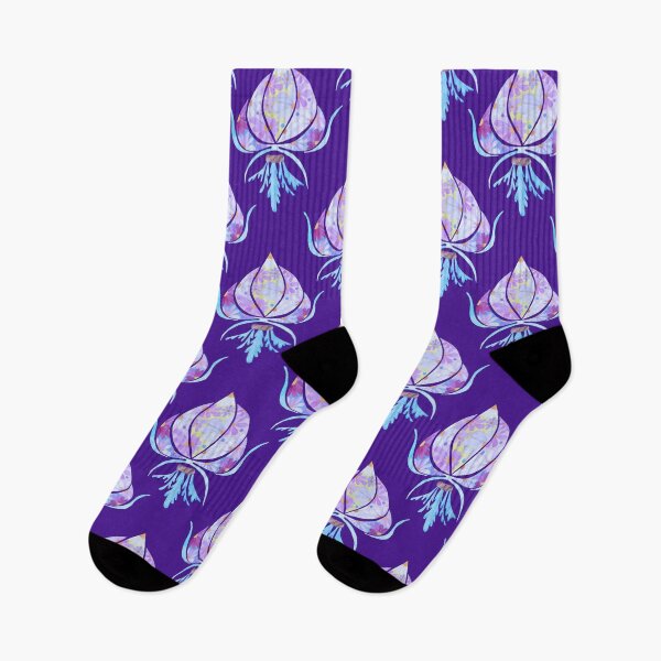 Item preview, Indian Lotus Seamless Pattern: Vibrant Ornamental Blooms on Purple for Mystical Textiles, Decorative Wall Art & Unique Product Packaging. designed and sold by SvitlanaSolo.