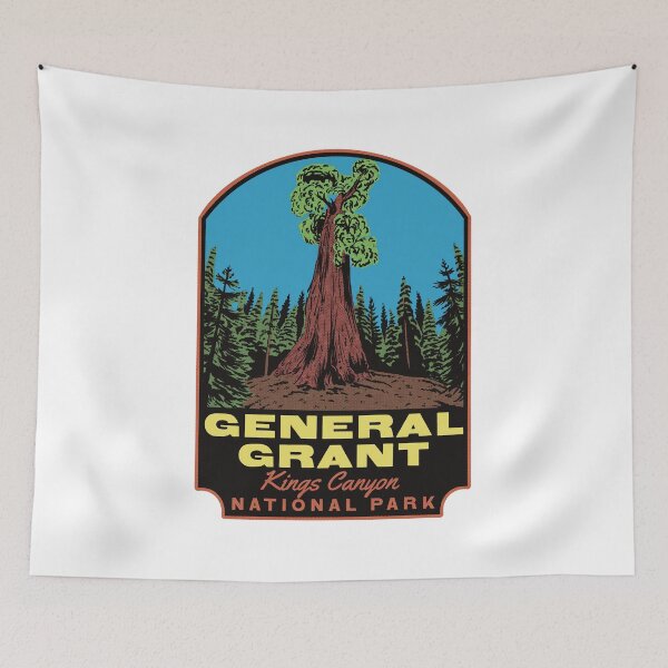 Item preview, General Grant Giant Sequoia Kings Canyon National Park designed and sold by HalpinDesign.