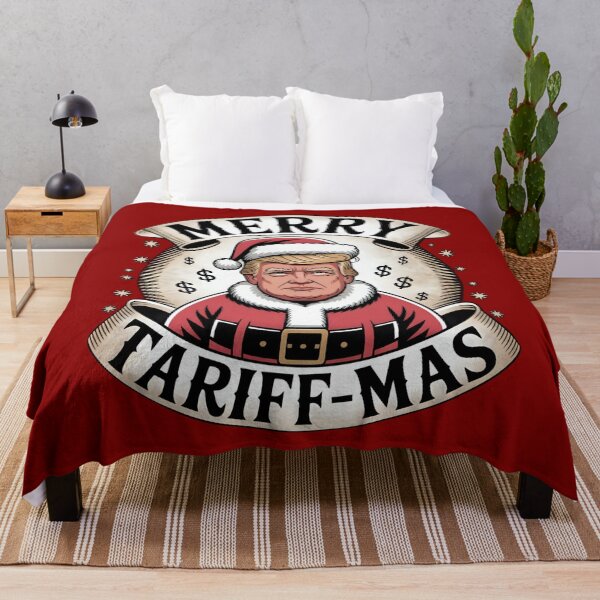 Item preview, Merry Tariff Christmas designed and sold by SidTastic .
