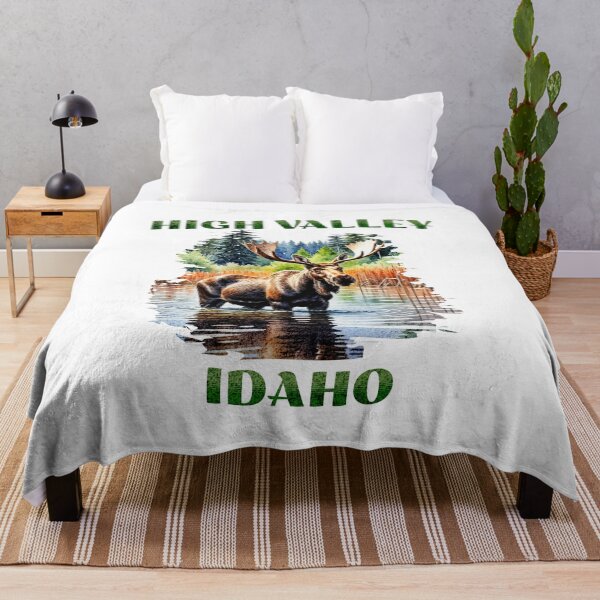 Item preview, High Valley, Idaho - Moose designed and sold by Rich Summers Art.