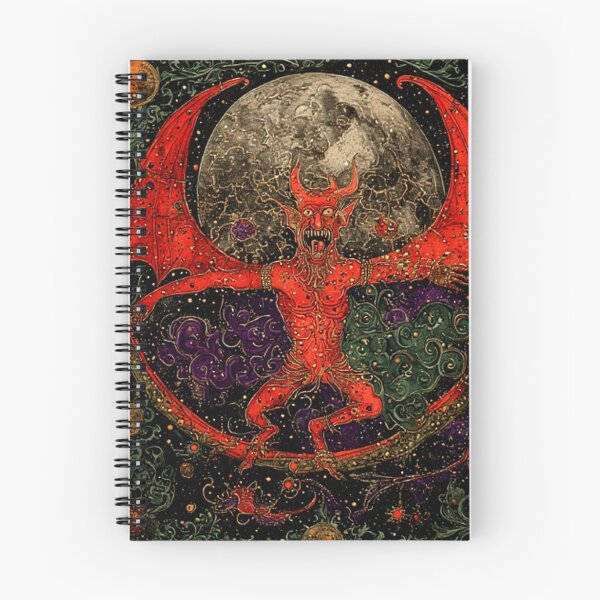 Item preview, Medieval Devil Art designed and sold by TheDarkWardrobe.