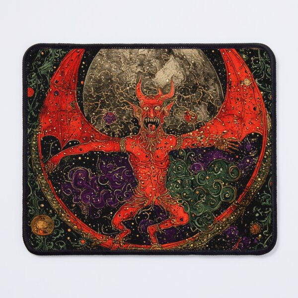Item preview, Medieval Devil Art designed and sold by TheDarkWardrobe.