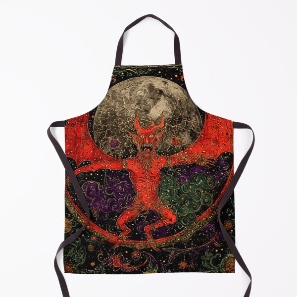 Item preview, Medieval Devil Art designed and sold by TheDarkWardrobe.