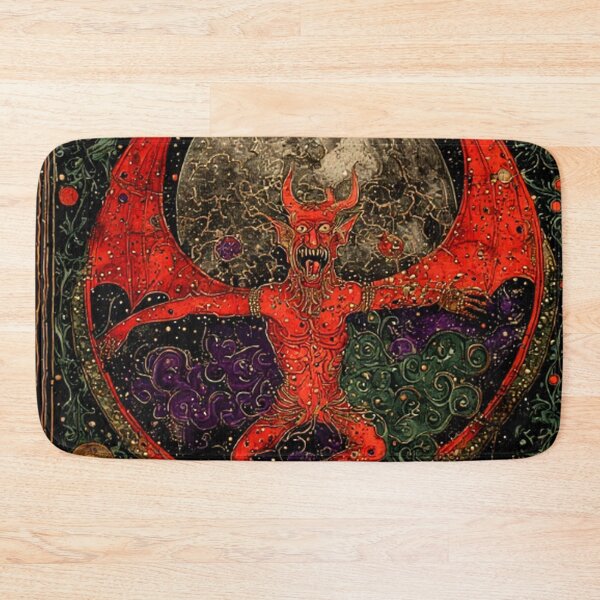 Item preview, Medieval Devil Art designed and sold by TheDarkWardrobe.