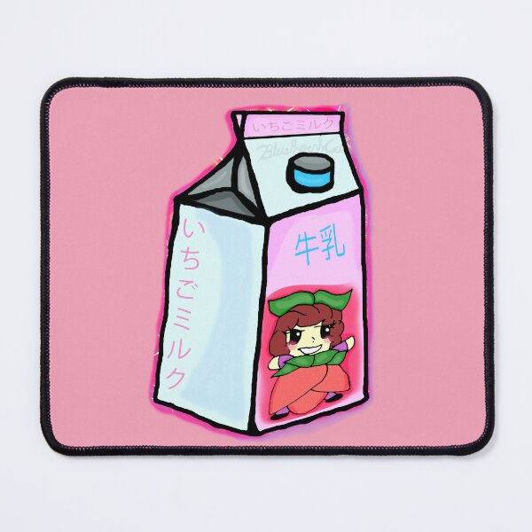 Artikelvorschau, Süße Erdbeermilch entworfen und verkauft von BluePhoenixCat.