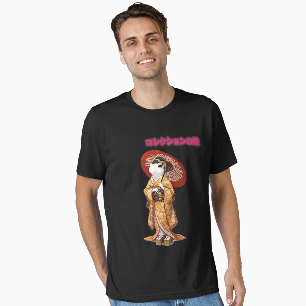 Vista previa del artículo con la obra «Camiseta esencial», diseñado y vendido por FotoLibreStudio.