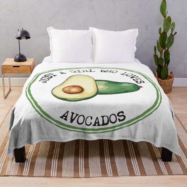 Item preview, Just A Girl Who Loves Avocados designed and sold by bolimj.