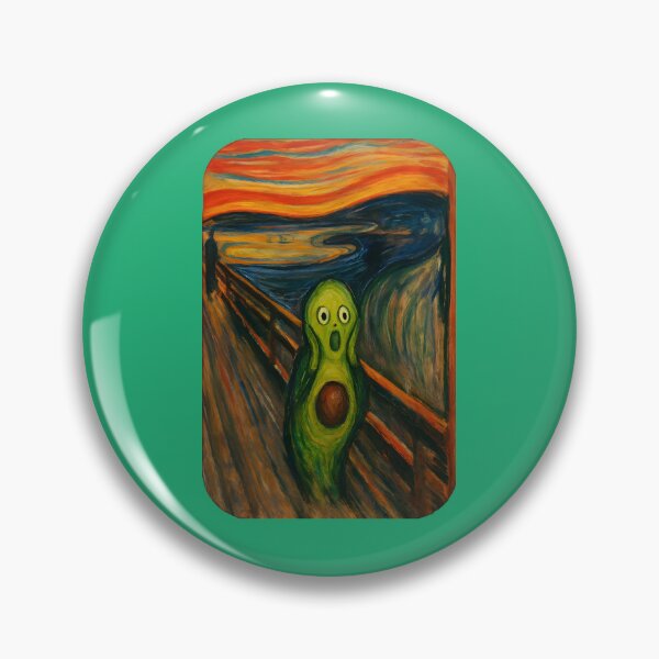 Item preview, Scream avo designed and sold by Eat art design.