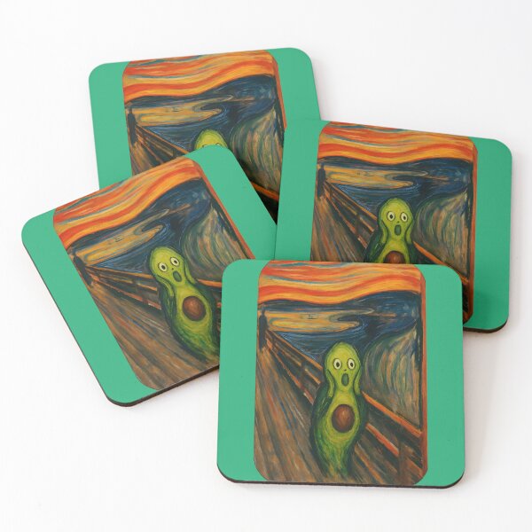 Item preview, Scream avo designed and sold by Eat art design.