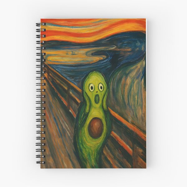 Item preview, Scream avo designed and sold by Eat art design.