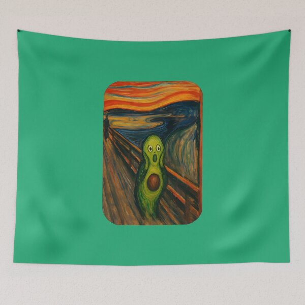 Item preview, Scream avo designed and sold by Eat art design.
