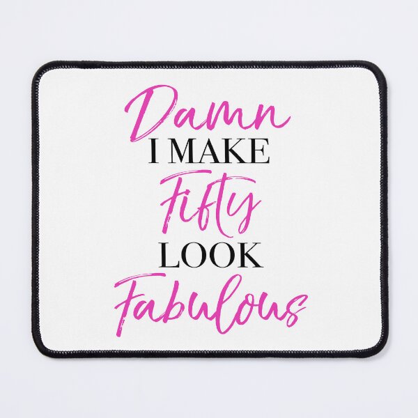 Item preview, 50th Birthday Attitude designed and sold by thepixelgarden.