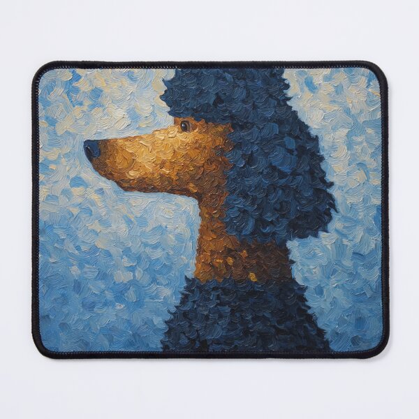 Item preview, Poodle | Post-impressionist painting style designed and sold by ComicsFactory.