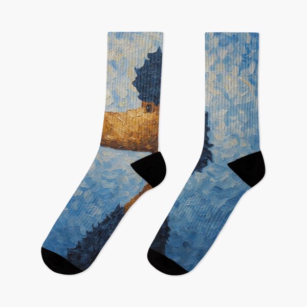Item preview, Poodle | Post-impressionist painting style designed and sold by ComicsFactory.