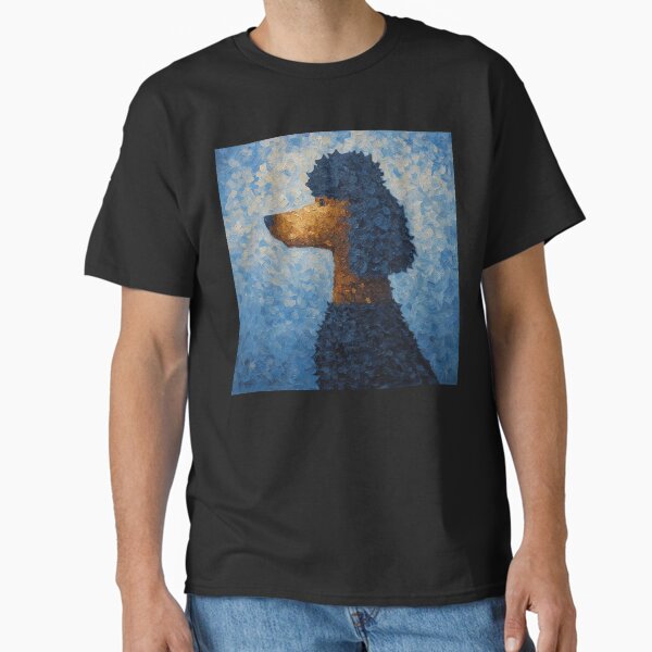 Item preview, Poodle | Post-impressionist painting style designed and sold by ComicsFactory.