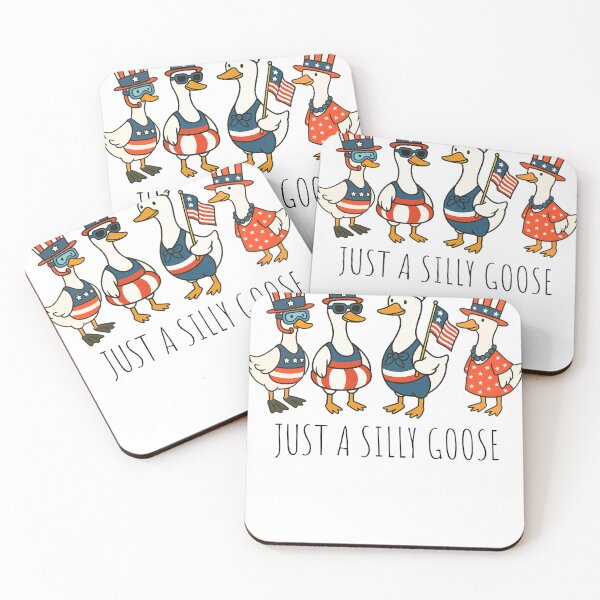 Item preview, Trending Silly Goose Fourth of July Cute Patriotic Custumes designed and sold by Run to Creations.