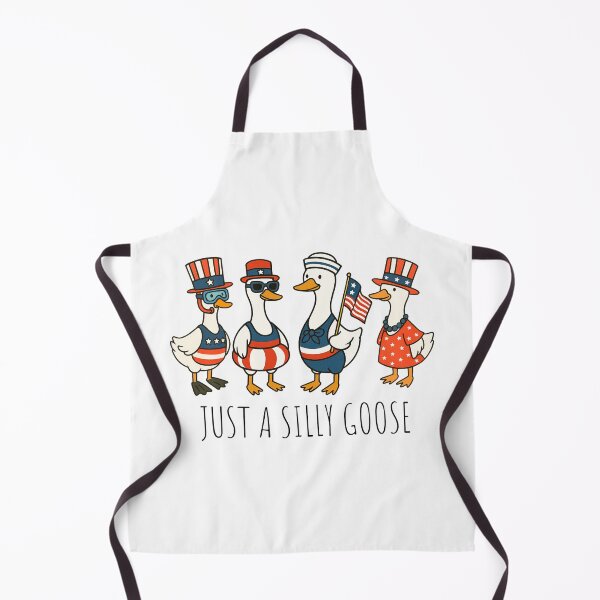 Item preview, Trending Silly Goose Fourth of July Cute Patriotic Custumes designed and sold by Run to Creations.