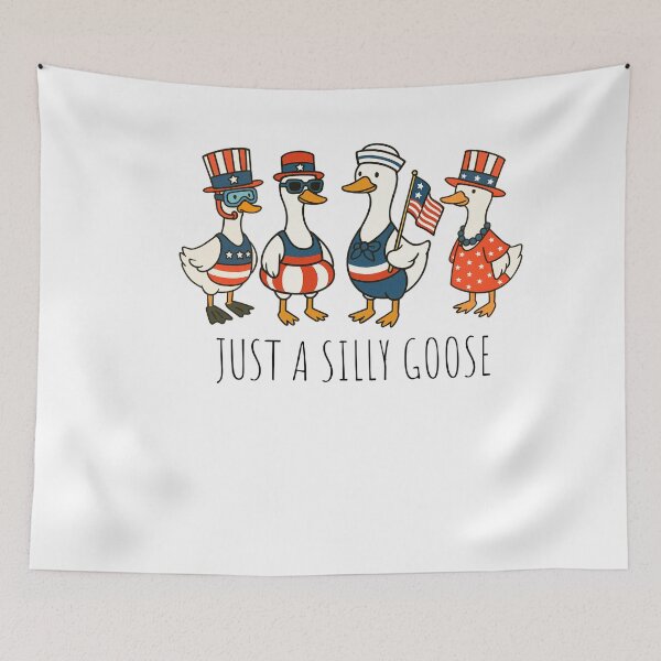 Item preview, Trending Silly Goose Fourth of July Cute Patriotic Custumes designed and sold by Run to Creations.