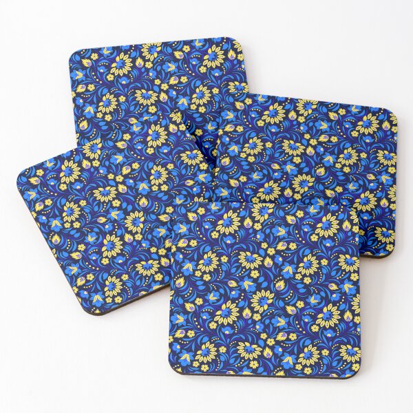 Item preview, Bright floral pattern designed and sold by kiyanochka.