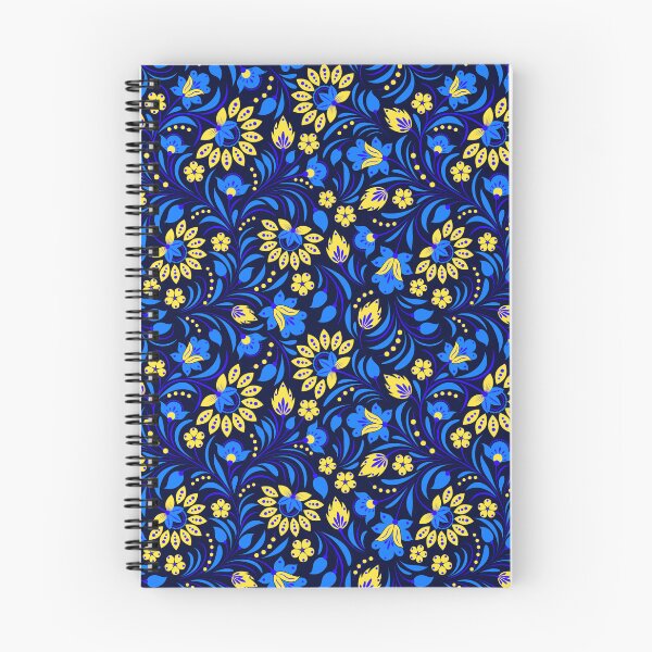 Item preview, Bright floral pattern designed and sold by kiyanochka.