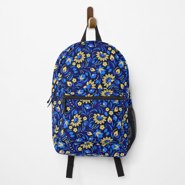 Item preview, Bright floral pattern designed and sold by kiyanochka.