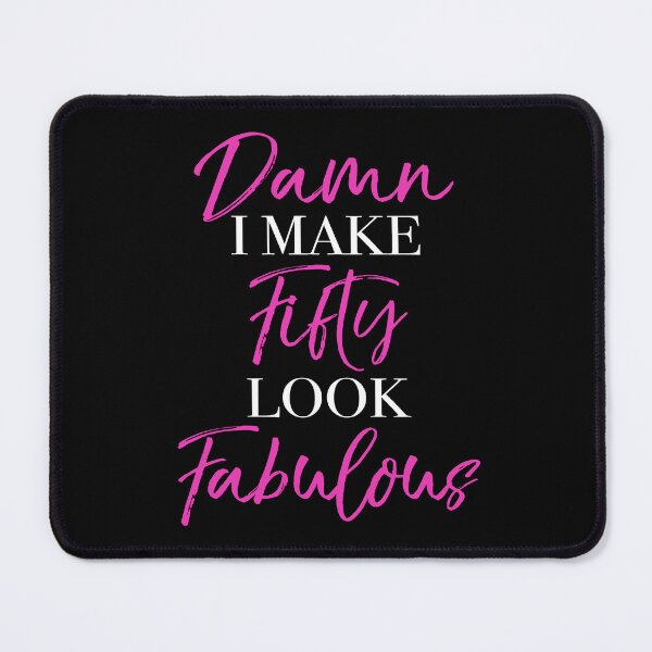Item preview, 50th Birthday Attitude designed and sold by thepixelgarden.