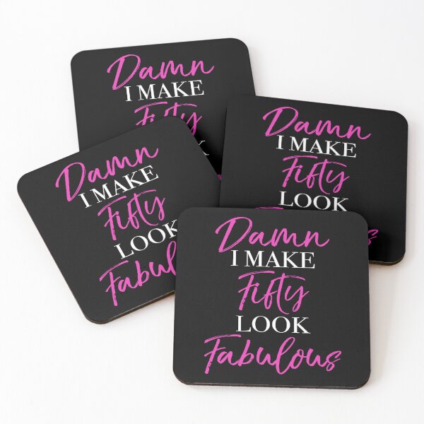Item preview, 50th Birthday Attitude designed and sold by thepixelgarden.