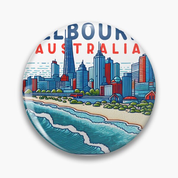 Item preview, Melbourne Australia  designed and sold by WanderlustCoCo.