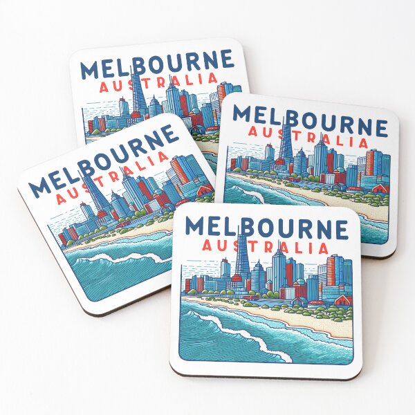 Item preview, Melbourne Australia  designed and sold by WanderlustCoCo.