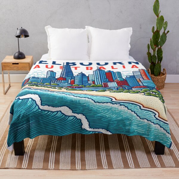 Item preview, Melbourne Australia designed and sold by WanderlustCoCo.