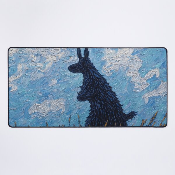 Item preview, Pooka | Post-impressionist painting style designed and sold by ComicsFactory.